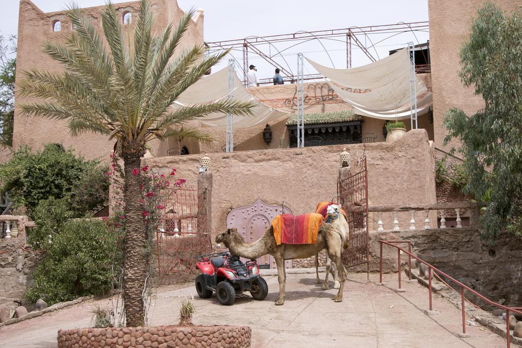 古堡蜃楼酒店及水疗中心 马拉喀什 外观 照片