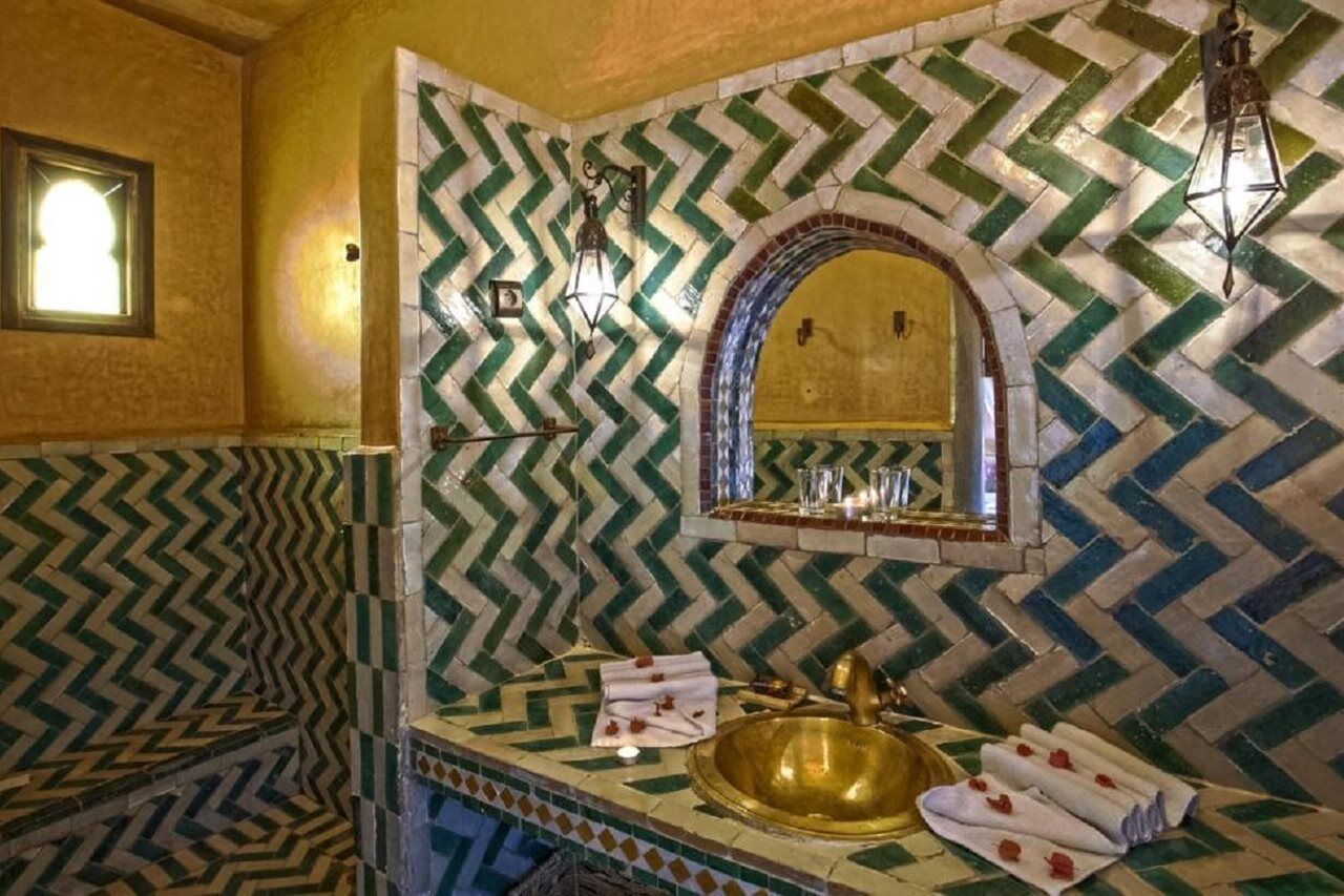 古堡蜃楼酒店及水疗中心 马拉喀什 外观 照片